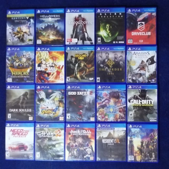 cheap playstation 4 games