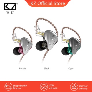 KZ ZSX 5BA+1DD Hybrid In-Ear Speaker Headphone 12 Drivers Units Earphone HIFI Music Bass Headset DJ Monitor Gaming Earphone Earbuds