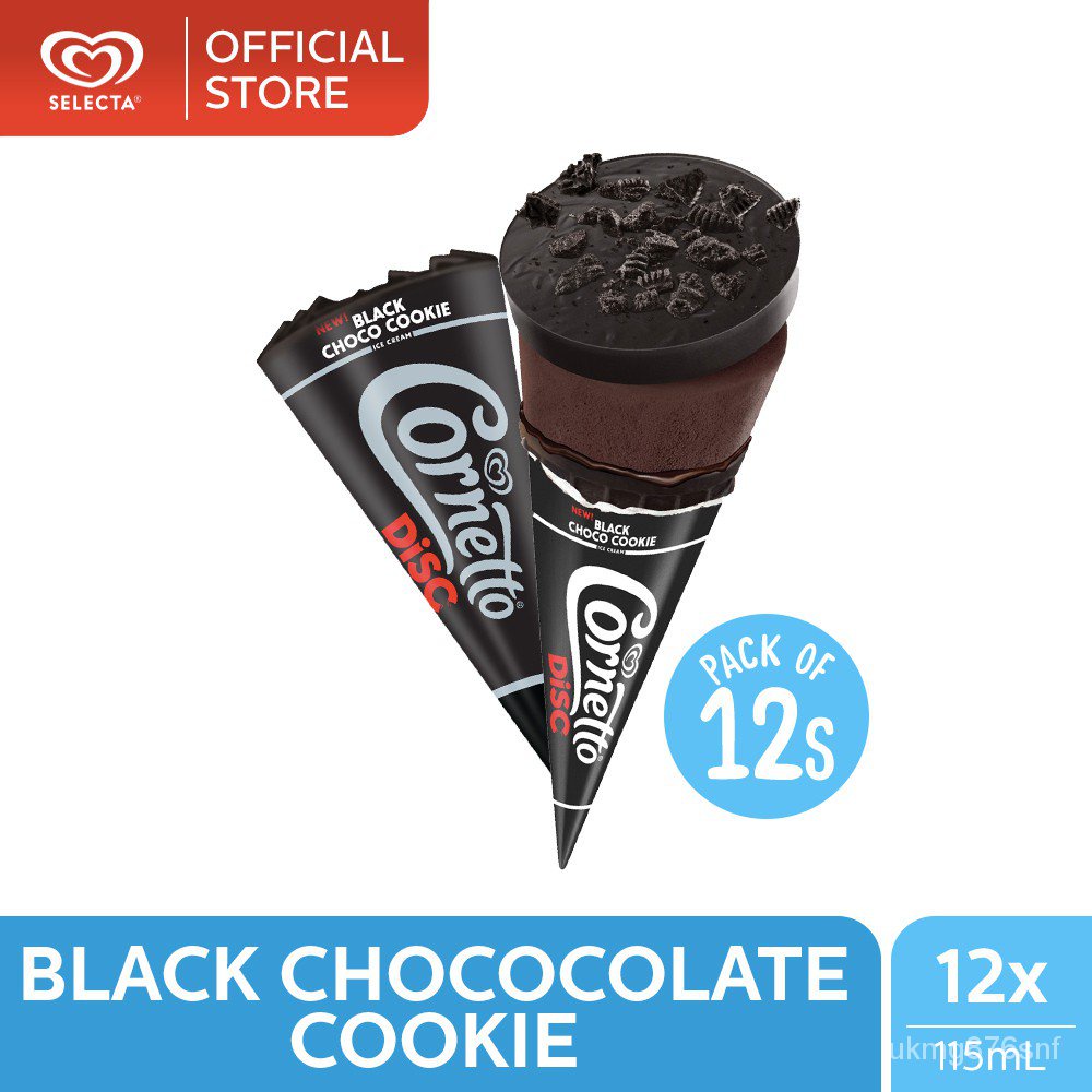 Selecta Disc Black Choco Cookie 12X115mLAffordable Shopee