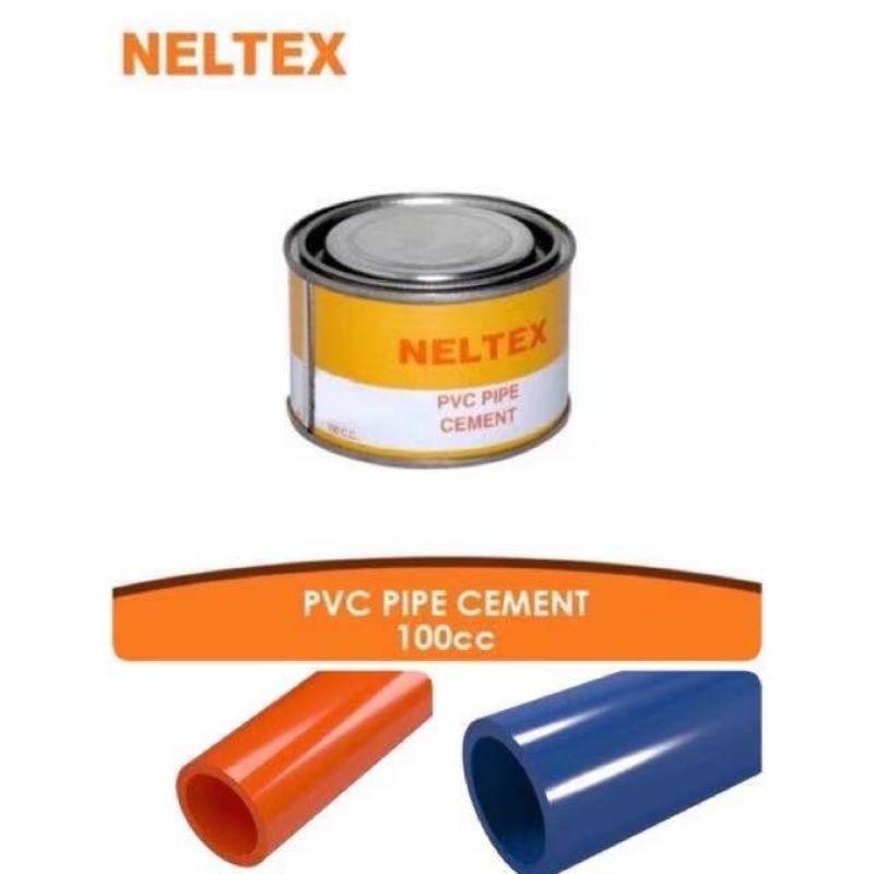 Neltex solvent pvc pipe cement 100CC Shopee Philippines