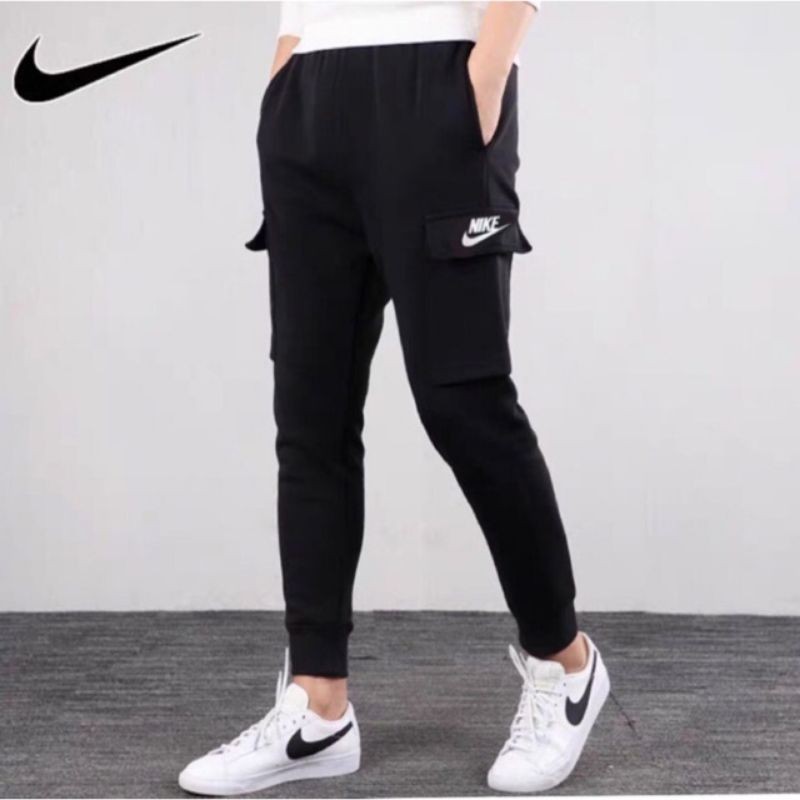 nike cotton jogger pants