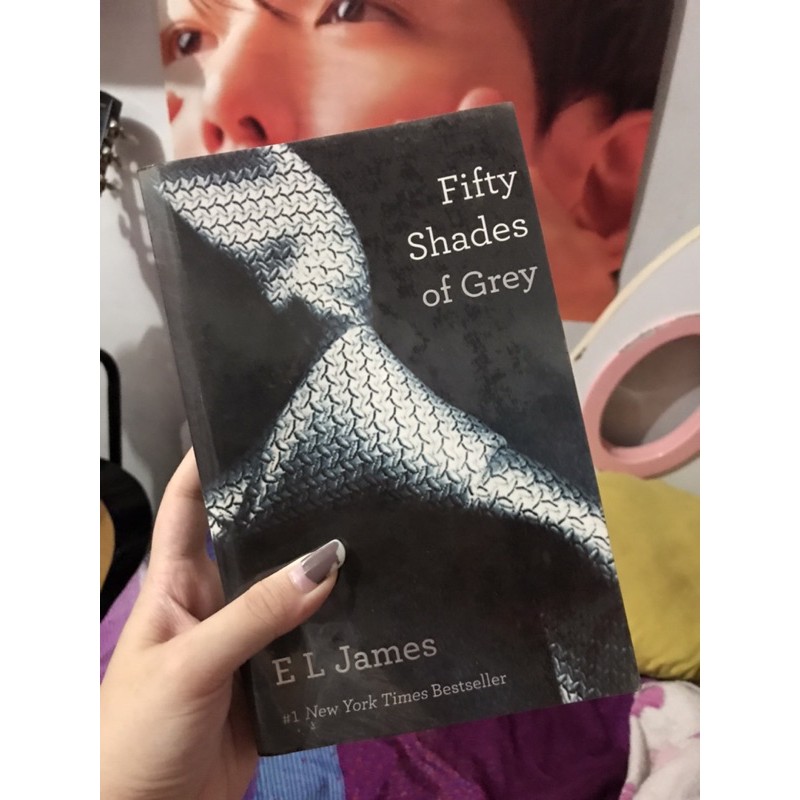 Fifty Shades Of Grey By El James Paperback Book Shopee Philippines