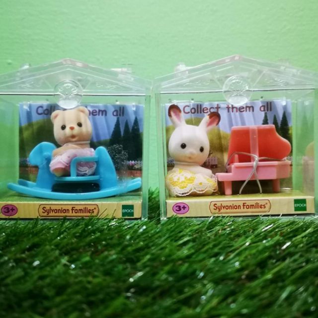 sylvanian families shopee