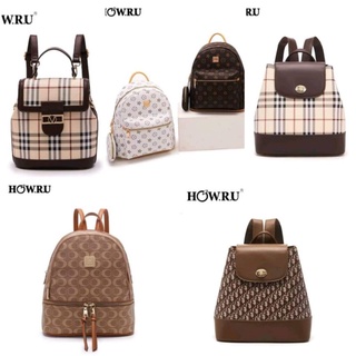 Bag-a-Hee HOW.R.U Medium Backpack Inspired Designs