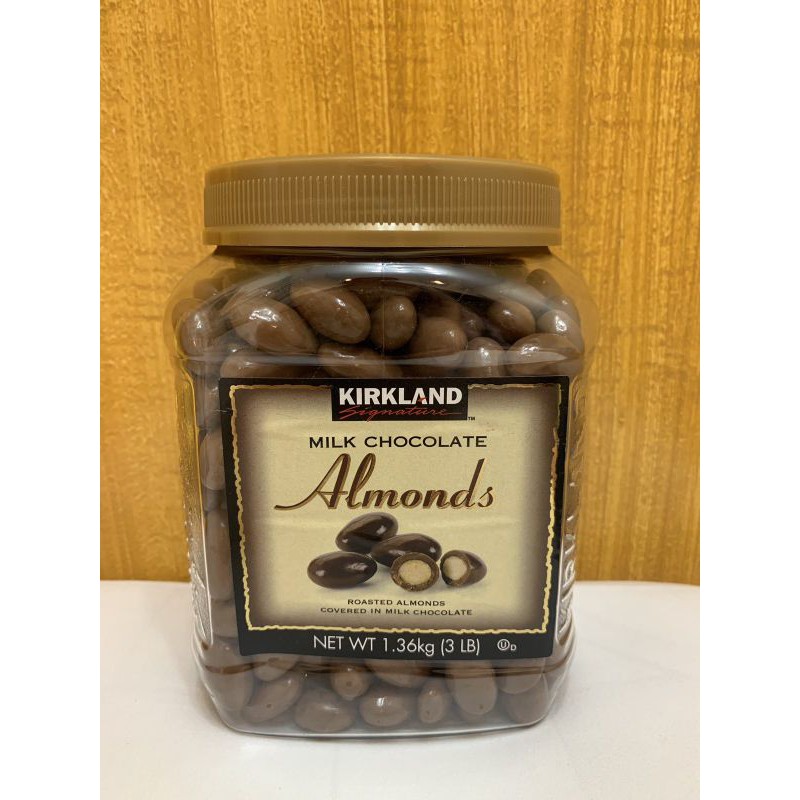 Kirkland Signature Milk Chocolate Almonds from USA Shopee Philippines