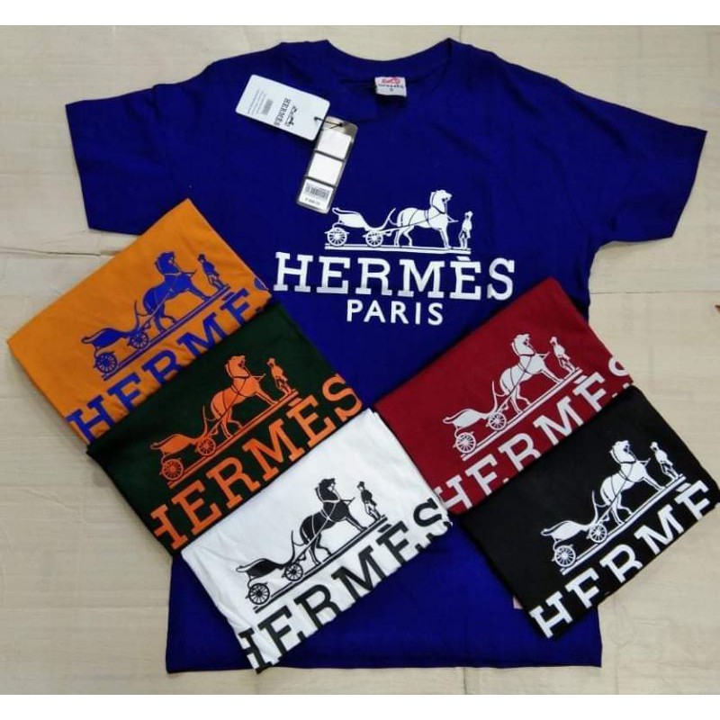Hermes Riding Supreme Red T Shirt atelieryuwa.ciao.jp