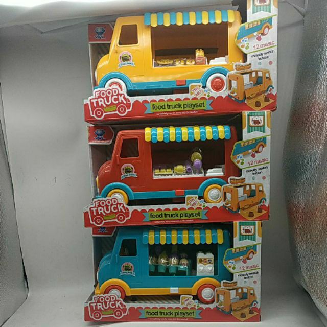 Food truck playset for kids Shopee Philippines