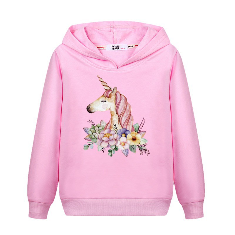 unicorn pullover hoodie