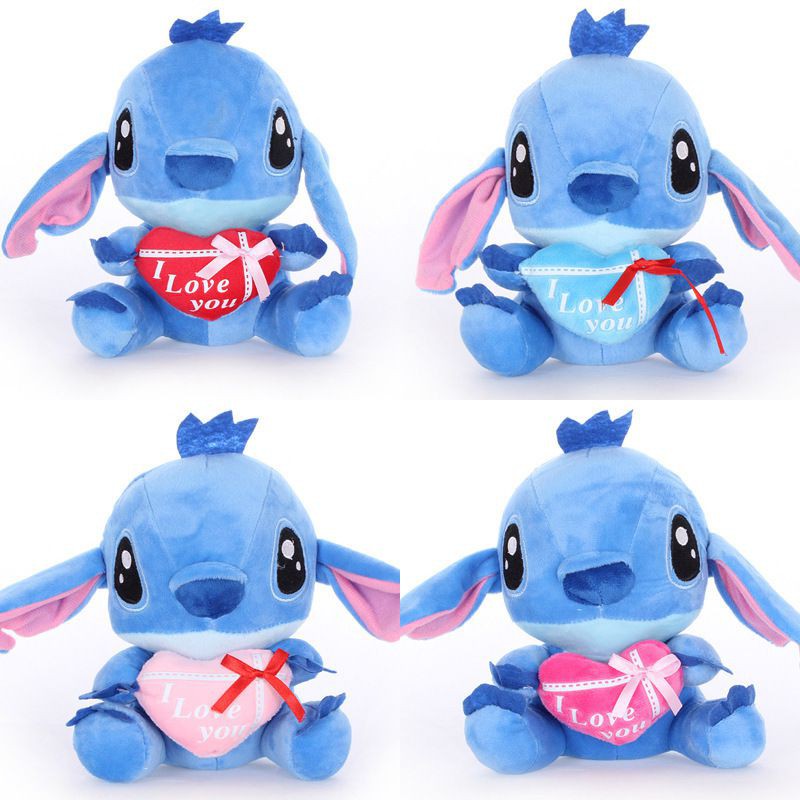 cute stitch plush