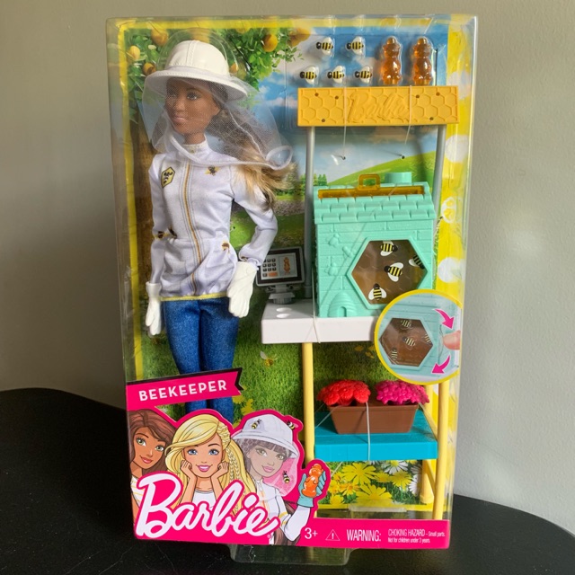 beekeeping barbie doll