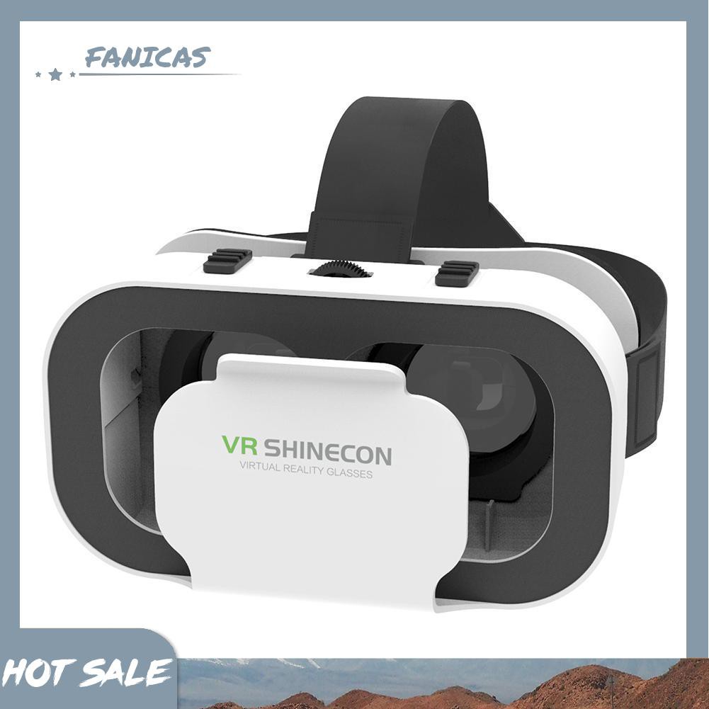 Fashion shinecon sc-g05a vr glasses 3d virtual reality helmet googles ...