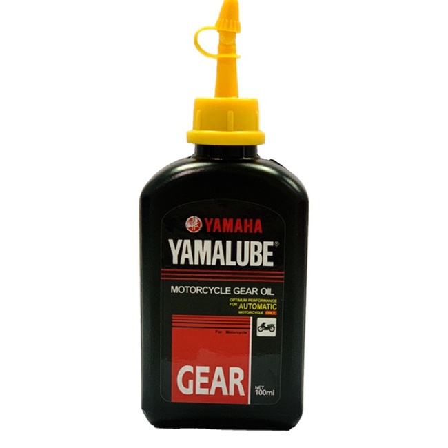 Yamalube Automatic Motorcycle Gear Oil 100ml Shopee Philippines