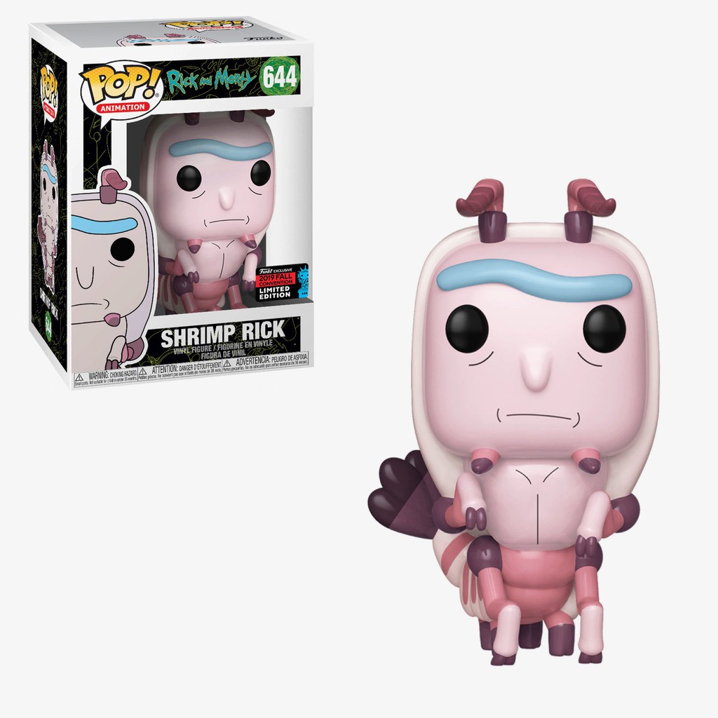shrimp rick and morty funko pop