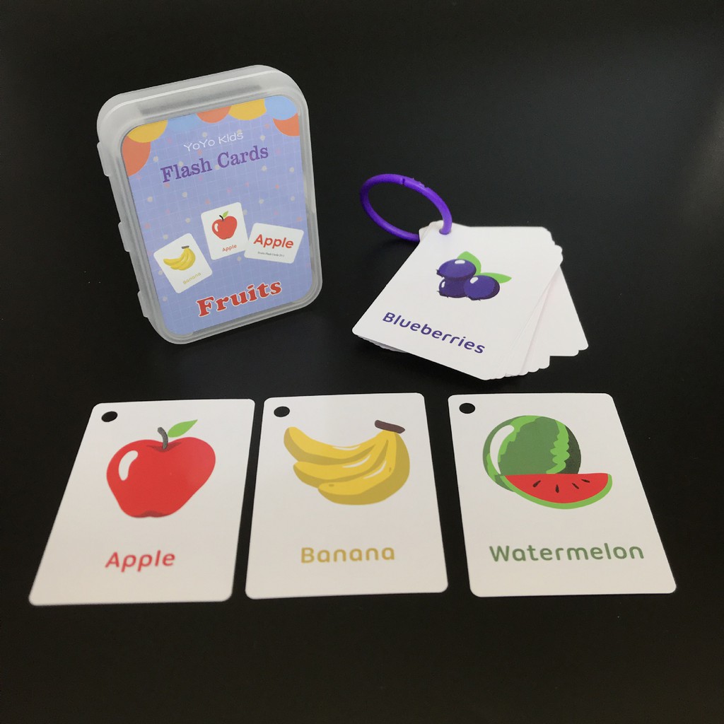 Baby Preschool English Learning Flash Cards  Montessori Educational Alphabet ABC Numbers Toys #9