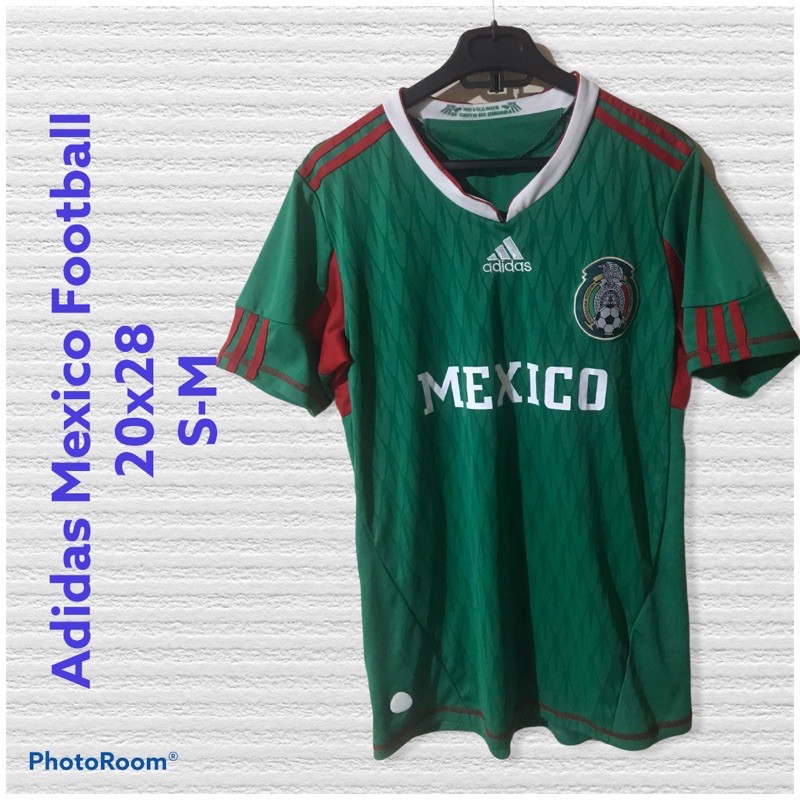 Original Adidas Mexico Football Shirt Shopee Philippines
