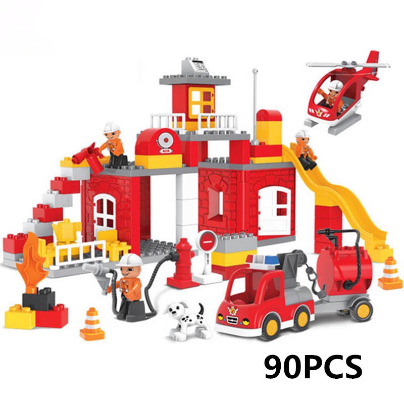 duplo fireman