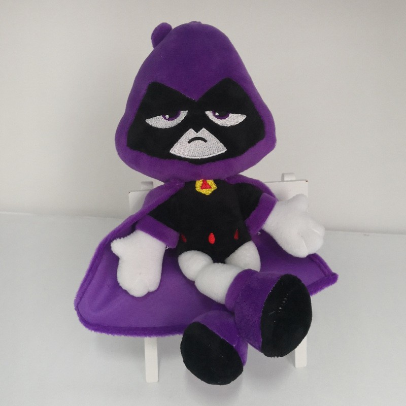 raven plush toy