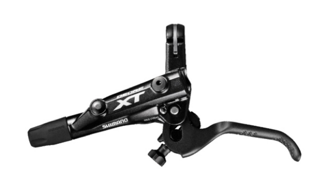 shimano xt dual piston brakes