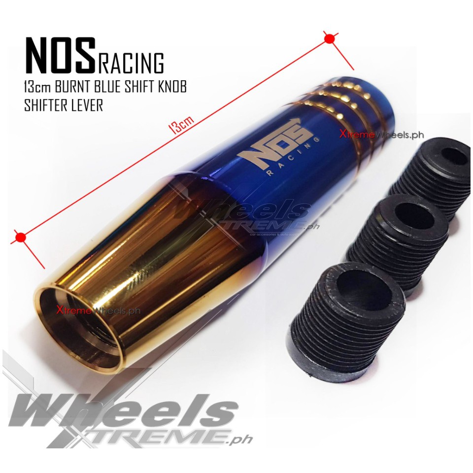 Shift Knob 13cm Titanium Finish NOS Design Titanium Gold Thailand High Quality | Shopee Philippines Shift Knob 13cm Titanium Finish NOS Design Titanium Gold Thailand High Quality | Shopee Philippines