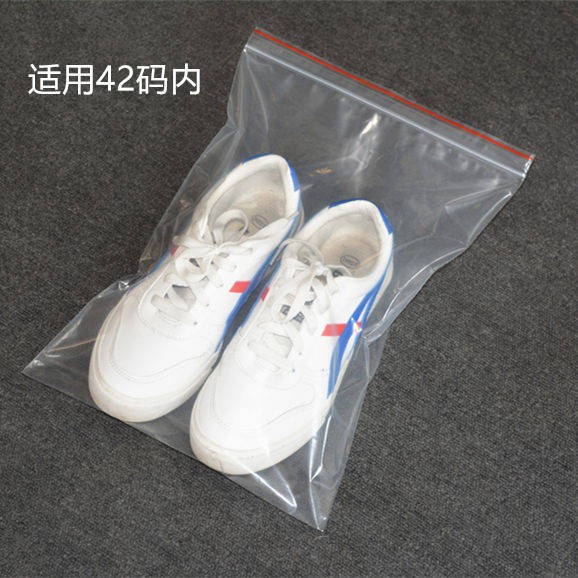 ziplock for shoes