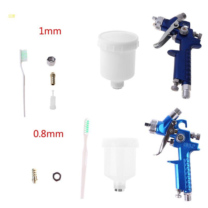 SUN High Quality Spray Gun Painting Gun 0.8mm/1mm Nozzle Paint Gun Water Based Air Spray Gun