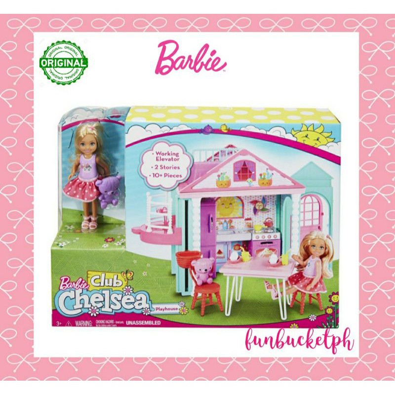 barbie club chelsea clubhouse