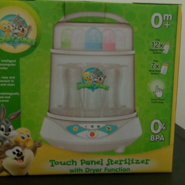 looney tunes sterilizer with dryer
