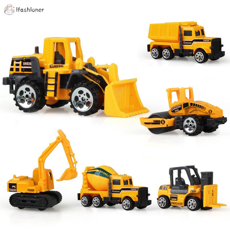 excavator toy truck