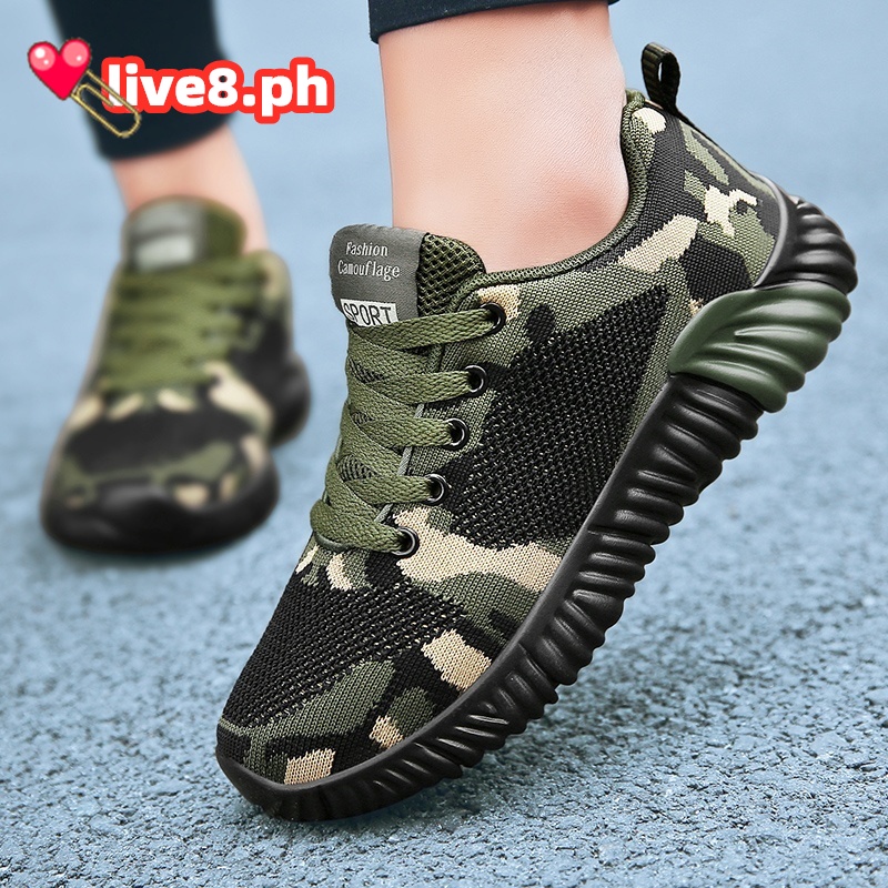 women's camouflage tennis shoes