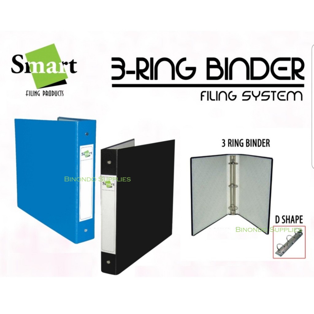 DRING BINDER 2" with Hard Cover 2 pieces Shopee Philippines