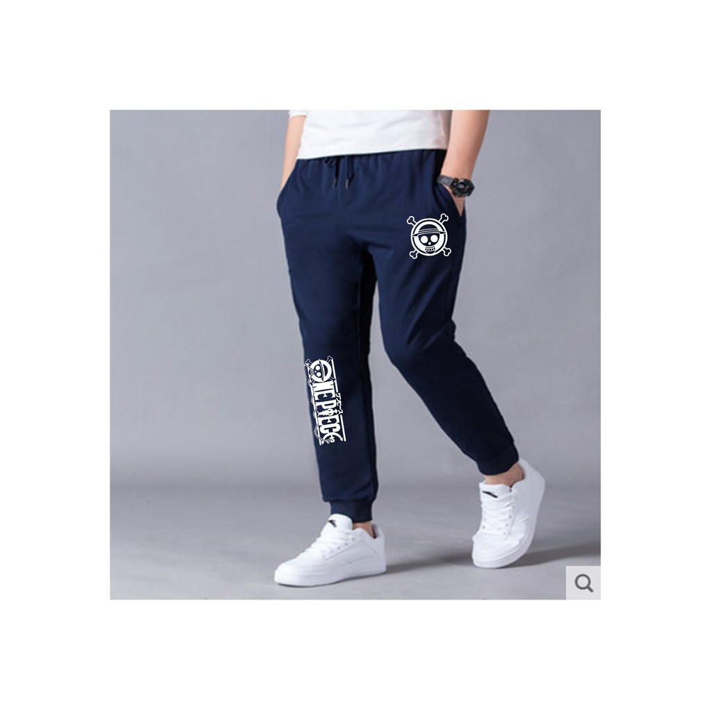 mens thick jogging pants