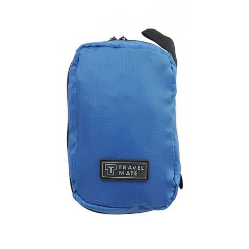 Travel Mate Toiletry Kit Organizer (Blue) Shopee Philippines