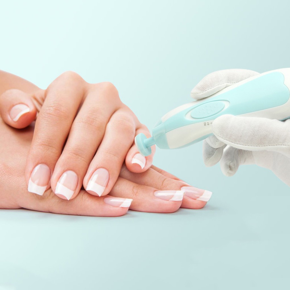 safe electric baby nail trimmer