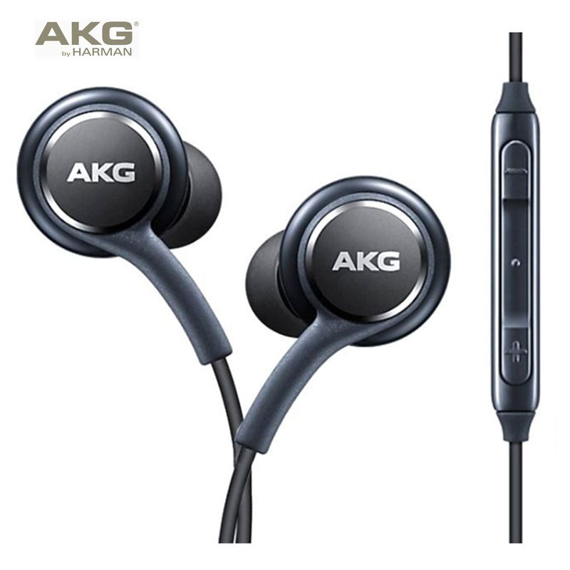 Earphones Original 100 AKG Earphone Gaming Headset 3.5mm Wired