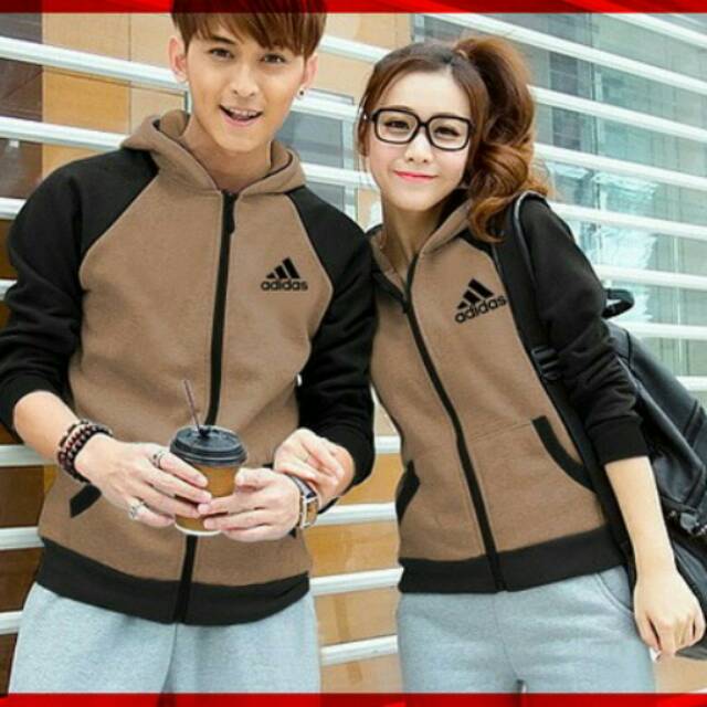 adidas couple jacket