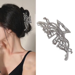 Irregular Metal Hairpin Geometric Barrette Hair Clips Hearwear for Cool Girls
