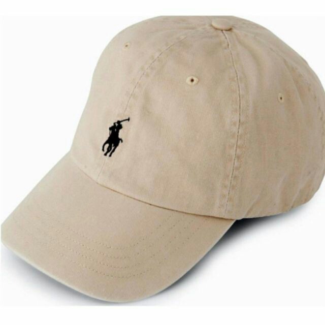 ralph lauren cap khaki