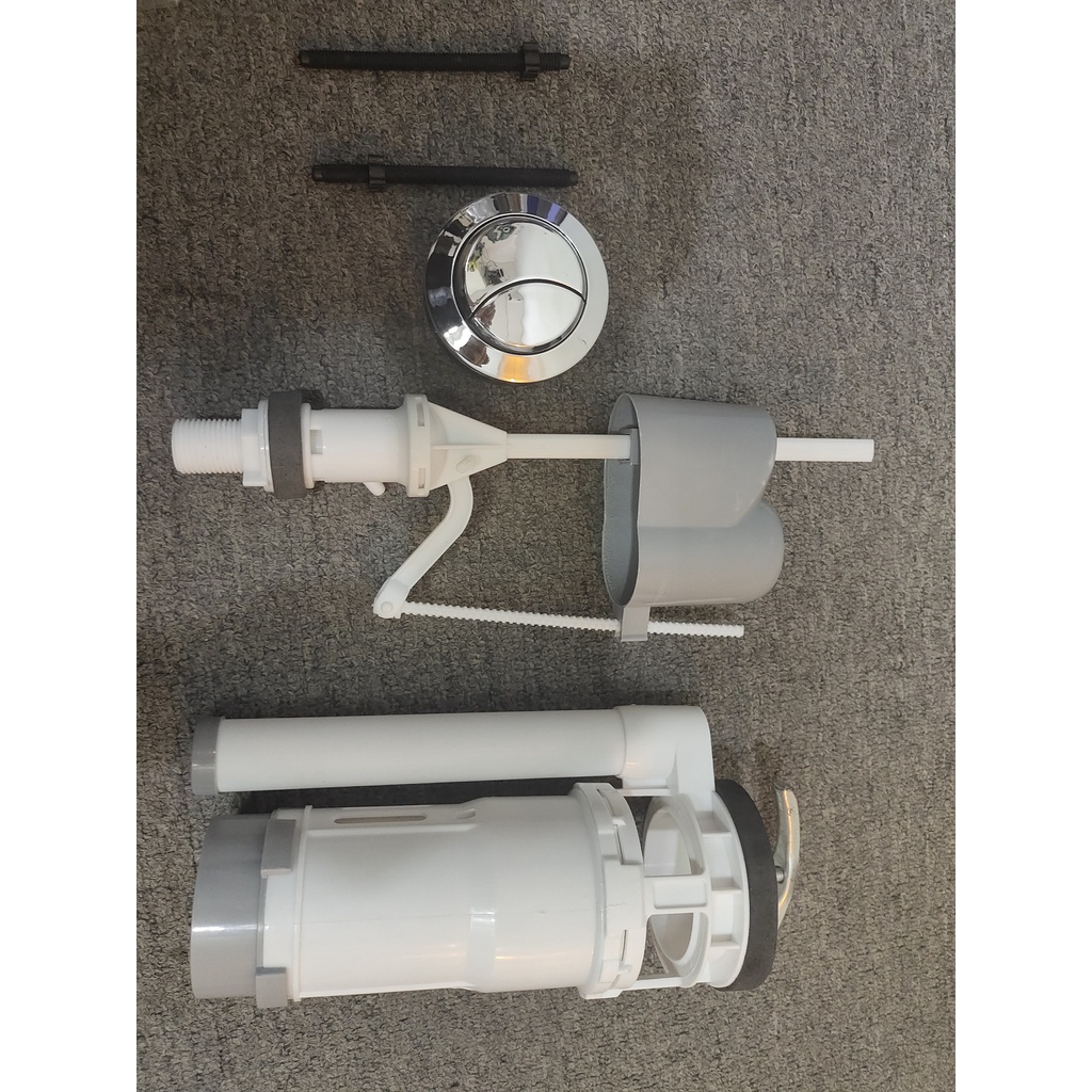 Toilet Flusher 2 Buttons For Removable Water Tank, Toilet Button