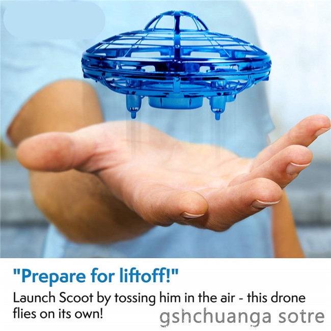 scoot mini drone