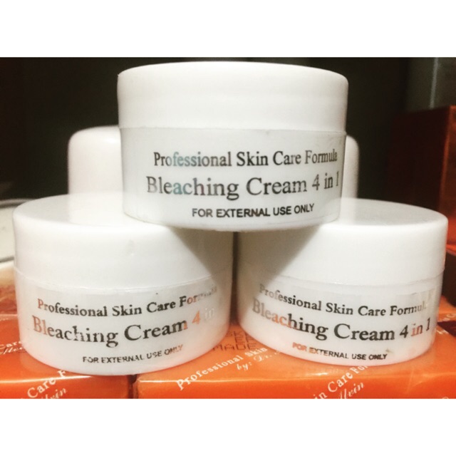  Bleaching  cream  10grams Shopee Philippines