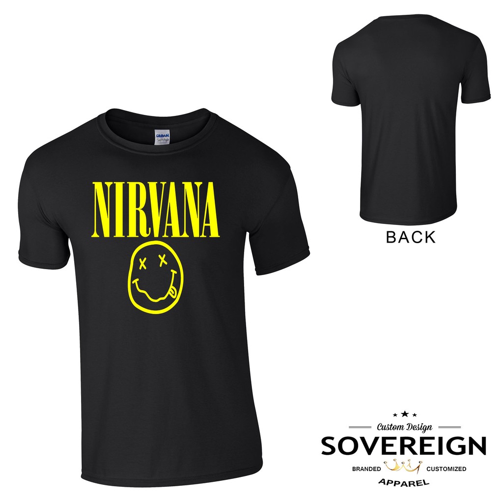 nirvana t shirt philippines