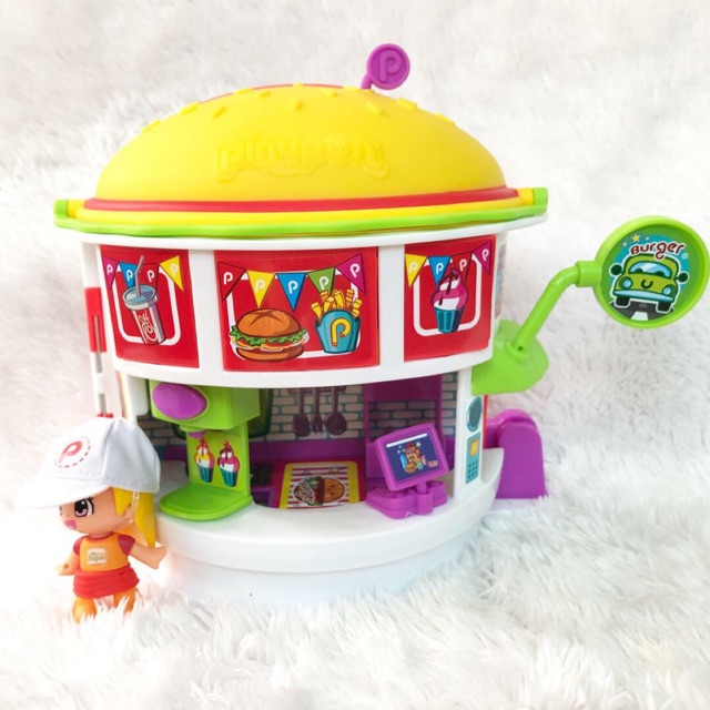 burger playset