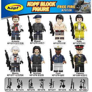 action figure free fire
