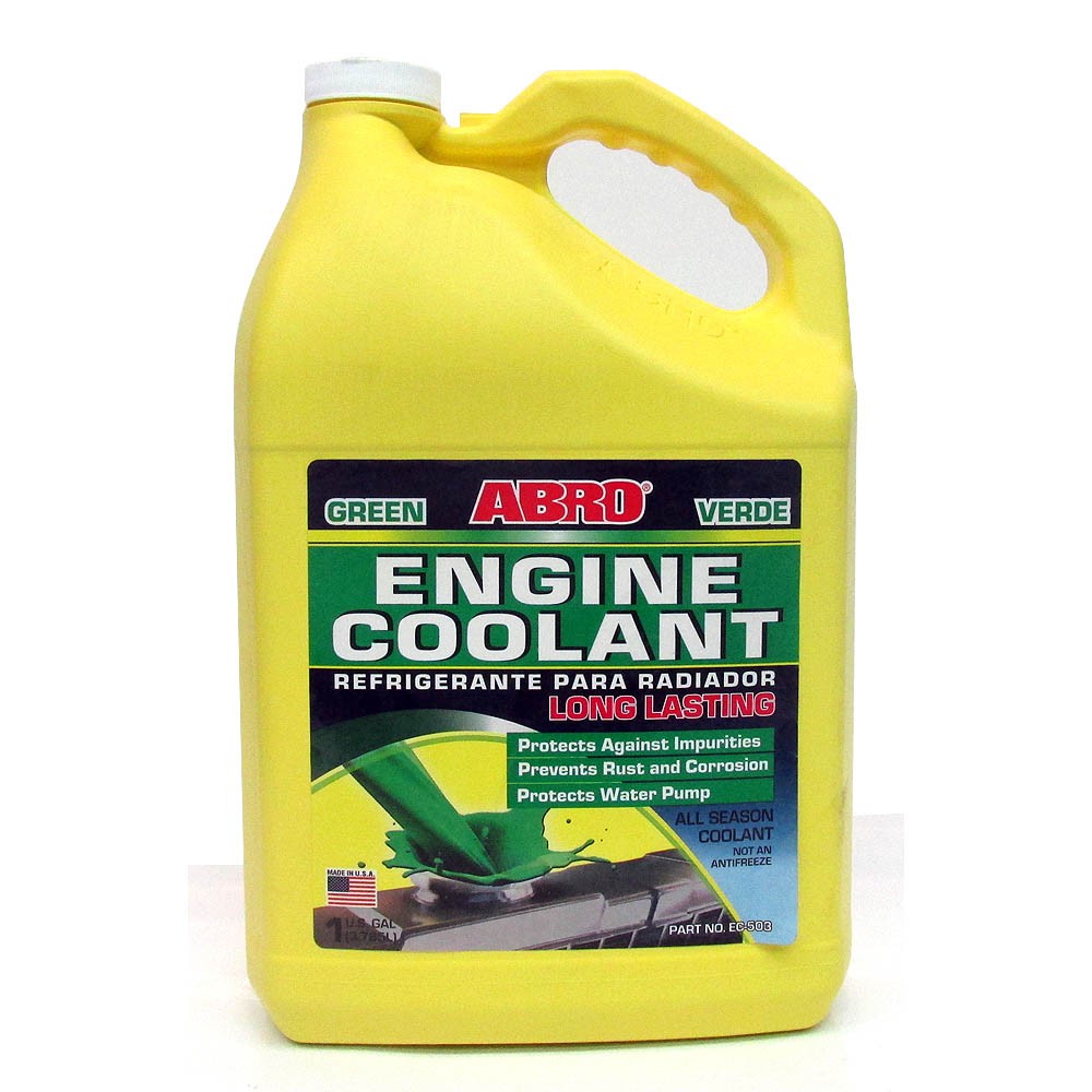 Abro Engine Coolant Green All Season One Gallon Shopee Philippines