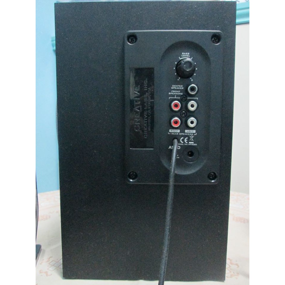 creative inspire a500