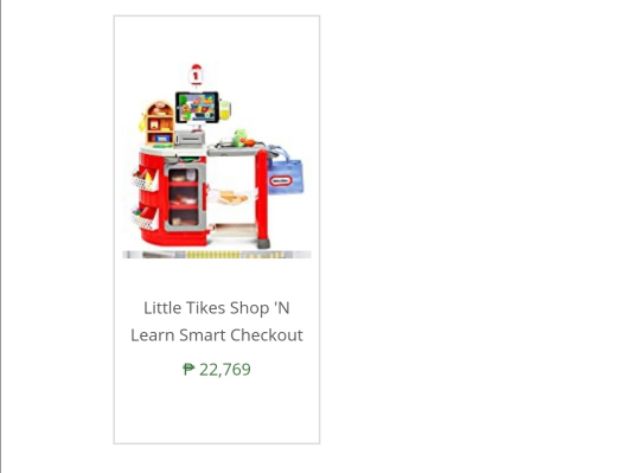 shop and learn checkout