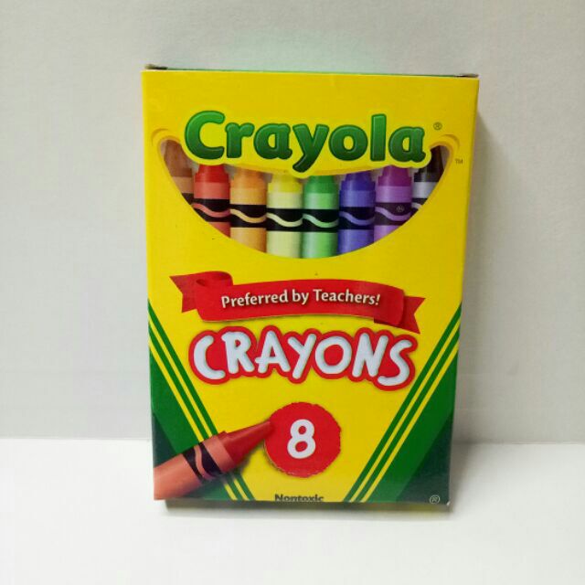 Original Crayola crayons 8 Shopee Philippines