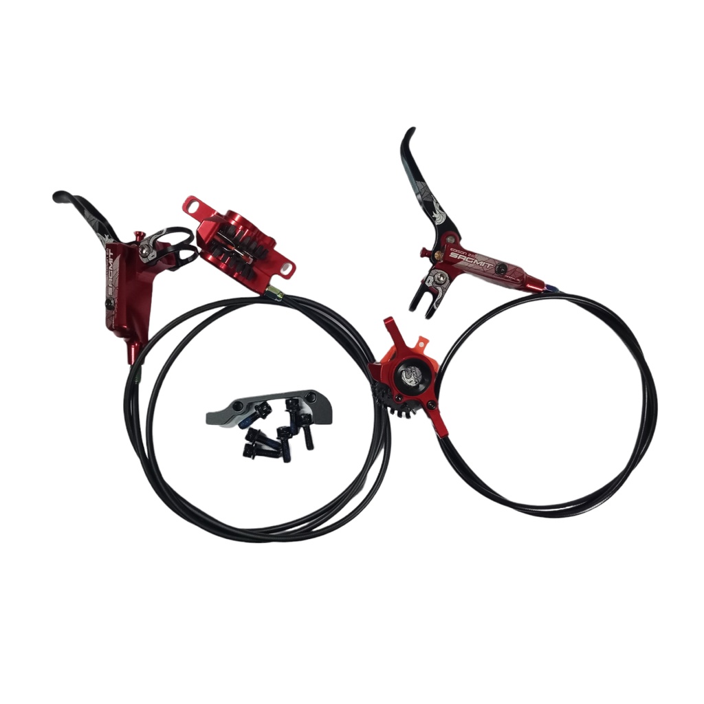 semi hydraulic brakes