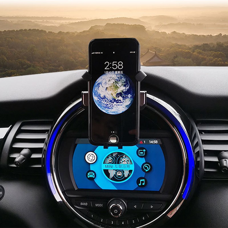 mini cooper wireless charger