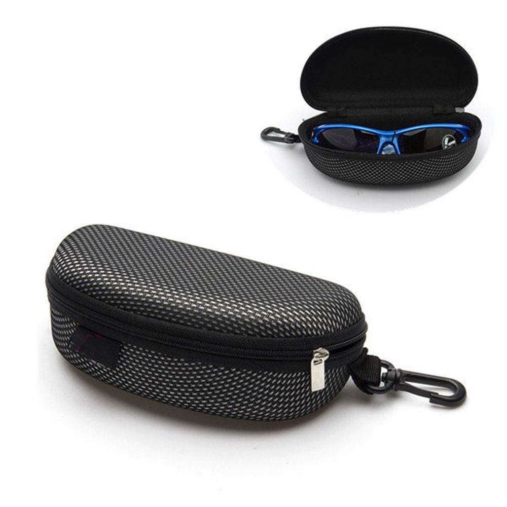 Portable Hard Case Clam Shell For Eyeglass Sunglasses Reading Glasses ...